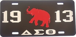 View Buying Options For The Delta Sigma Theta 1913 Elephant Mirror License Plate