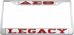 View Buying Options For The Delta Sigma Theta Legacy License Plate Frame