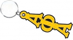 View Buying Options For The Alpha Phi Alpha Large Letter Acrylic Key Chain
