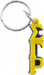 View Buying Options For The Sigma Gamma Rho Mini Letter Acrylic Key Chain