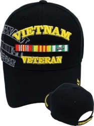View Buying Options For The Vietnam Veteran Ribbons Shadow Mens Cap