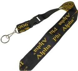 View Buying Options For The Alpha Phi Alpha Classic Woven Embroidered Lanyard
