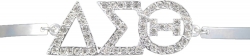 View Buying Options For The Delta Sigma Theta Austrian Crystal Bracelet