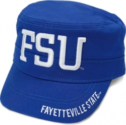View Buying Options For The Big Boy Fayetteville State Broncos S145 Captains Cadet Cap
