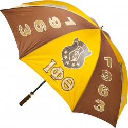 View Buying Options For The Iota Phi Theta 8 Panel Print Jumbo Umbrella