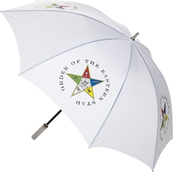 View Buying Options For The Eastern Star 8 Panel Print Jumbo Umbrella