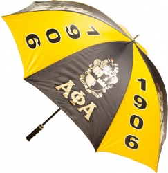 View Buying Options For The Alpha Phi Alpha 8 Panel Print Jumbo Umbrella