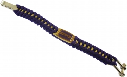 View Buying Options For The Omega Psi Phi Mens Survival Bracelet