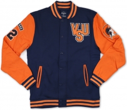 View Buying Options For The Big Boy Virginia State Trojans Athletic Style Mens Fleece Jacket