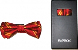 View Buying Options For The Big Boy Shriner Noble Striped Mens Bowtie