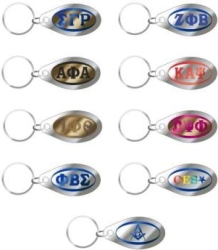 View Buying Options For The Mason Domed Tear Drop Key Chain