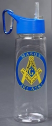 View Buying Options For The Mason Blue House Symbol Eastman Tritan Water Bottle