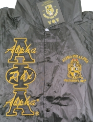 View Buying Options For The Buffalo Dallas Alpha Phi Alpha Crossing Line Jacket