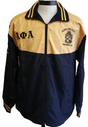 View Buying Options For The Buffalo Dallas Alpha Phi Alpha Full Zip Track Jacket