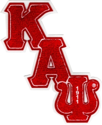 View Buying Options For The Kappa Alpha Psi Diagonal Connected Chenille Sew-On Patch