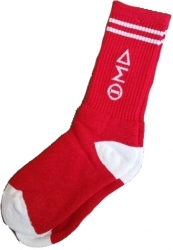 View Buying Options For The Buffalo Dallas Delta Sigma Theta Crew Socks [Pre-Pack]