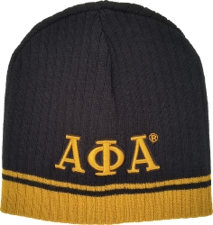 View Buying Options For The Buffalo Dallas Alpha Phi Alpha Beanie