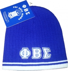 View Buying Options For The Buffalo Dallas Phi Beta Sigma Beanie