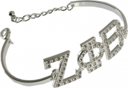View Buying Options For The Zeta Phi Beta Austrian Crystal Bracelet
