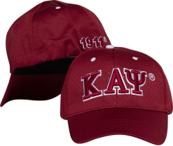 View Buying Options For The Kappa Alpha Psi Fraternity 3 Letter Polymesh Mens Cap