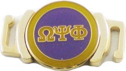 View Buying Options For The Omega Psi Phi Golf Shoe Ball Marker