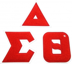 View Buying Options For The Delta Sigma Theta Chenille Sew-On Patch Set