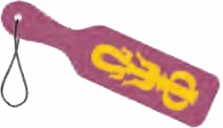 View Buying Options For The Iota Phi Theta Acrylic Paddle With Raised Letters