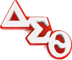 View Buying Options For The Delta Sigma Theta Small Acrylic Letter Pin