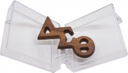 View Buying Options For The Delta Sigma Theta Small Wood Letter Pin