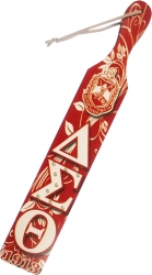 View Buying Options For The Delta Sigma Theta Printed Symbol Crest Wood Paddle
