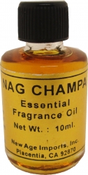 View Buying Options For The New Age Nag Champa Essential Fragrance Oil [Pre-Pack]