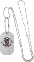 View Buying Options For The Lambda Theta Alpha Double Sided Dog Tag