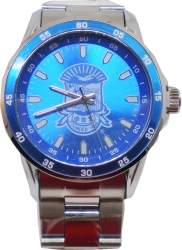 View Buying Options For The Phi Beta Sigma Fraternity Shield Colored Face Quartz Mens Watch