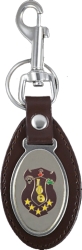 View Buying Options For The Iota Phi Theta Leather FOB Key Chain