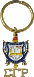 View Buying Options For The Sigma Gamma Rho Crest Key Chain