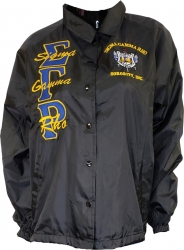 View Buying Options For The Buffalo Dallas Sigma Gamma Rho Crossing Line Jacket