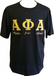 View Buying Options For The Buffalo Dallas Alpha Phi Alpha Embroidered T-Shirt