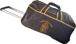 View Buying Options For The Buffalo Dallas Alpha Phi Alpha Trolley Bag