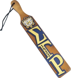 View Buying Options For The Sigma Gamma Rho Mirror Letter Wood Paddle