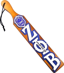 View Buying Options For The Zeta Phi Beta Mirror Letter Wood Paddle