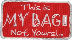 View Buying Options For The Delta Sigma Theta Colors This Is My Bag Not Yours Luggage Tag