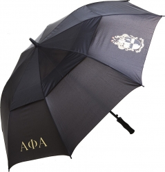 View Buying Options For The Alpha Phi Alpha Classic Jumbo Air-Vent Umbrella