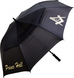 View Buying Options For The Prince Hall Mason Classic Jumbo Air-Vent Umbrella