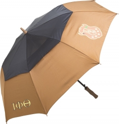 View Buying Options For The Iota Phi Theta Classic Jumbo Air-Vent Umbrella