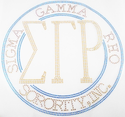 View Buying Options For The Sigma Gamma Rho Sorority, Inc. Circle Heat Transfer