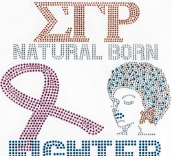 View Buying Options For The Sigma Gamma Rho Natural Born Fighters Heat Transfer