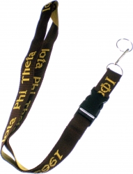 View Buying Options For The Iota Phi Theta Classic Lanyard Keychain