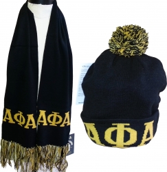 View Buying Options For The Buffalo Dallas Alpha Phi Alpha Scarf Set