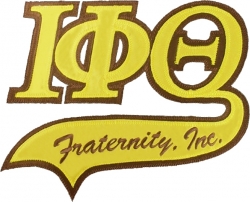 View Buying Options For The Iota Phi Theta Tail Tackle Twill Iron-On Patch