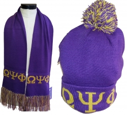 View Buying Options For The Buffalo Dallas Omega Psi Phi Scarf Set
